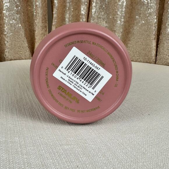 Stanley Limited Edition The Fall Refresh Stay Hot Camp Mug, 24 oz Antique Pink - Picture 9 of 10